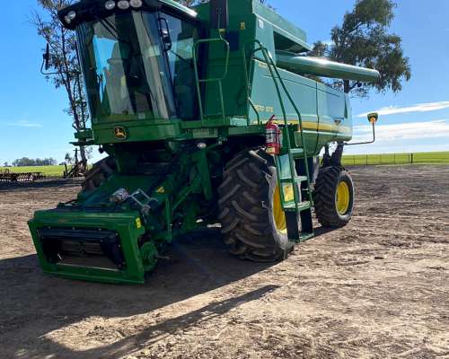Cosechadora John Deere 9570