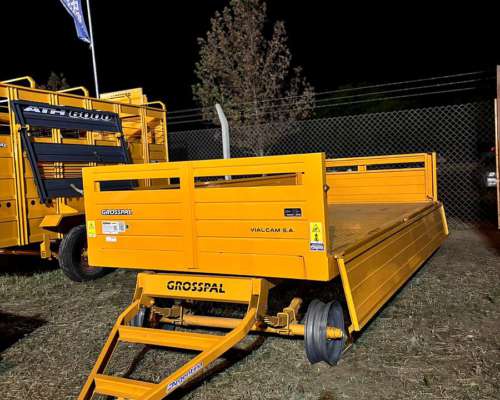 Acoplado Playo 4 Toneladas