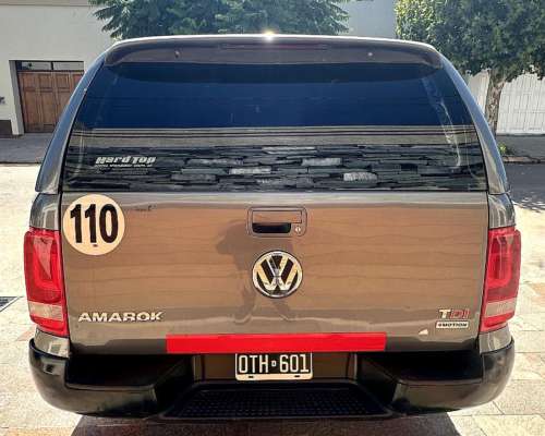 Unico Dueño. Volkswagen Amarok 2.0 TDI 180cv 4X4 Trendline