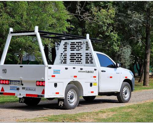 Carrocería Americana de Trabajo para Camionetas
