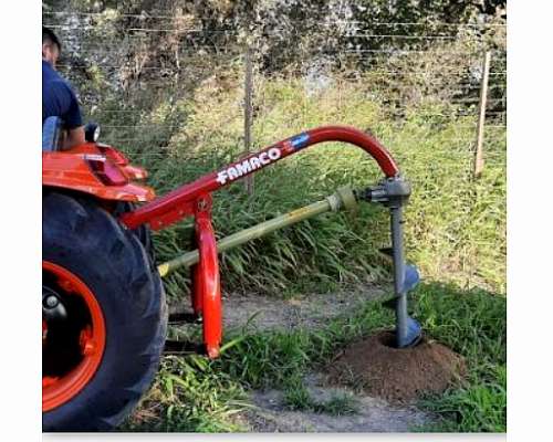 Hoyadora de 3 Puntos Barbuy Hoyadora 300 MM