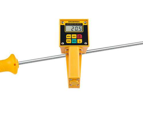 Humedímetro para Alfalfa, Heno (fardos Silos) Draminski HMM