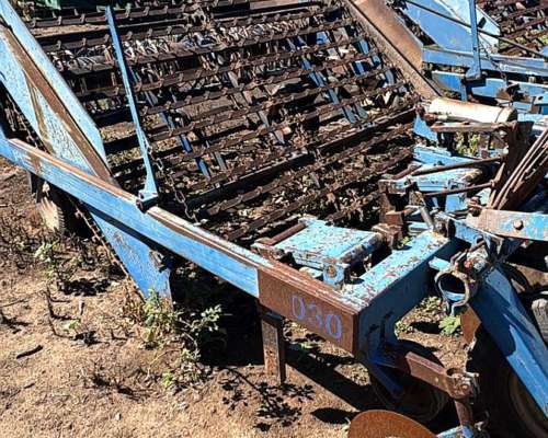 Arrancadora Agroindustrial 4 X 70 de Mani