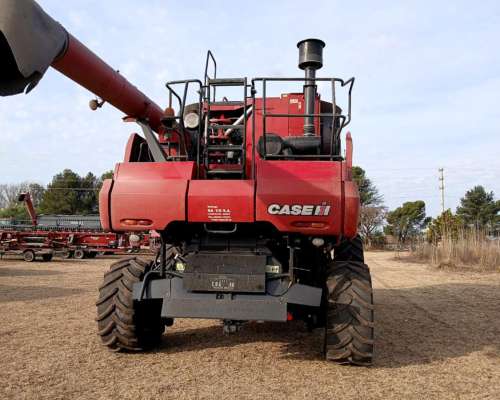 Case 7120, Doble Traccion, Plat 40 Pies