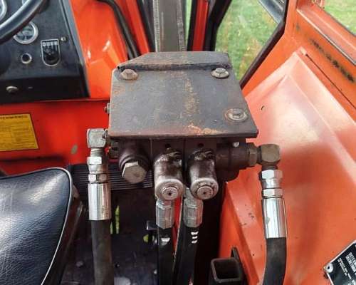 Deutz AX 3.100 L. año 1990. Hs 5380 de Fábrica