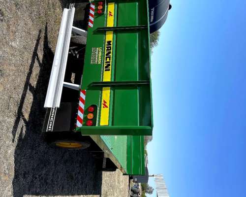 Acoplado Playo Mancini 10tn - Disponible