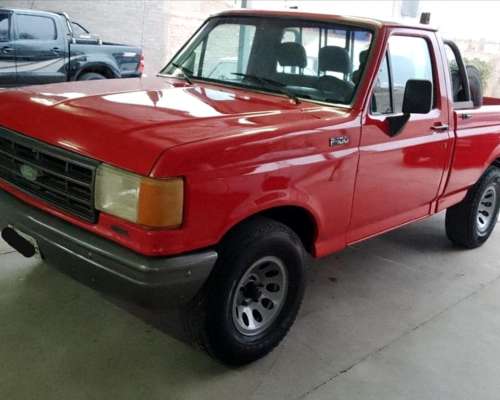 Ford F100 XLT Motor MWM Caja Clark Grande año 1994