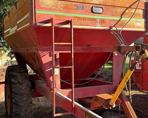 Tolva Autodescargable Monotolva 8 TN Ambroggio con Balanza