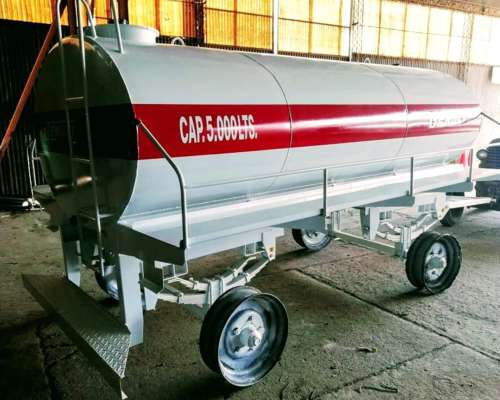 Gentili 5000 L Acoplado Tanque - Nuevo, Entrega Inmediata