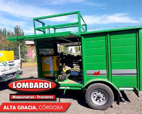 Trailer para Drones Mancini Cheques + Descuento 10%
