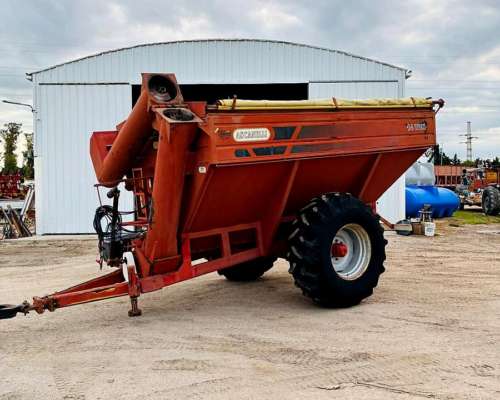 Ascanelli 14 Toneladas UN Eje .