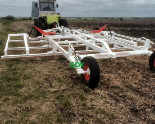 Rastron Nivelador o Rastra Niveladora 6.4 Distrimaq