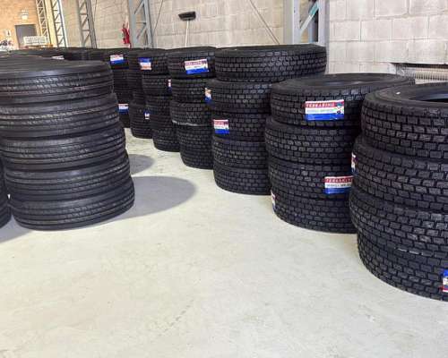 Cubiertas 295/80 R22.5 Lisa o Radial