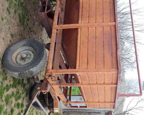 Vendo Carro Tolva 4tn