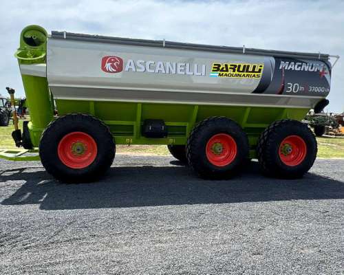 Tolva Autodescargable Ascanelli Magnum+ 30 Nueva