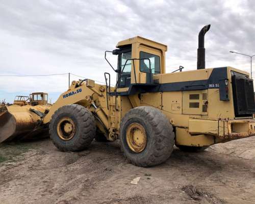 Komatsu WA 500, Balde de 5 MTS3