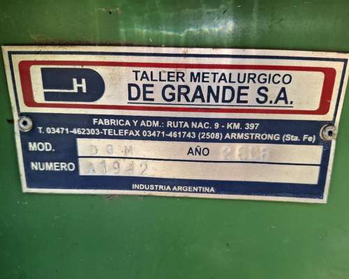 Maicero de Grande 10/52 muy Bueno