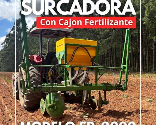 Surcadora a Discos MG Implementos