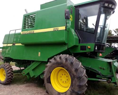 Cosechadora John Deere 1175 con 3.000 Hs de Fabrica