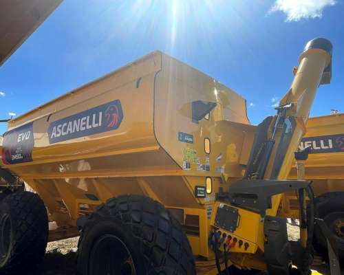 Tolva Autodescargable Ascanelli Línea EVO 27 TN - 31.450