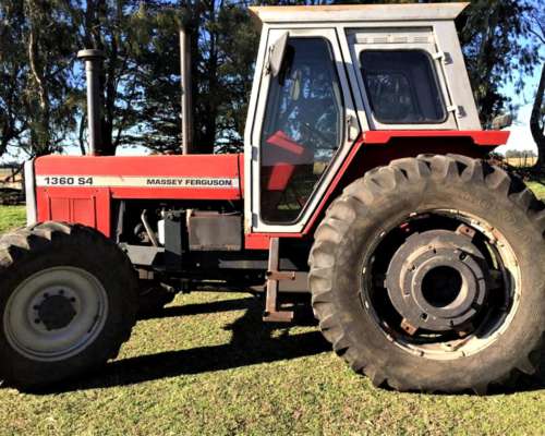 Massey Ferguson 1360 S4 Excelente Estado Equipado con Duales