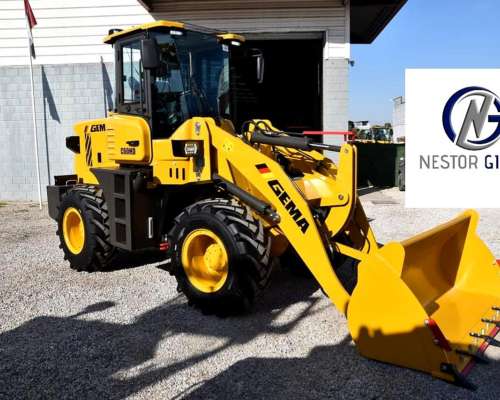 Pala Cargadora Gema C40 II