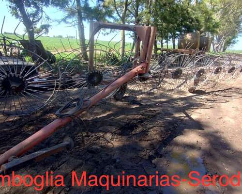 Rastrillo Marinozzi de 8 Estrellas, C/ Cilindro y Mangueras.