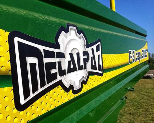 Fertilizadora de Arrastre Metalpaz Modelo F3 3000lts - Nuevo