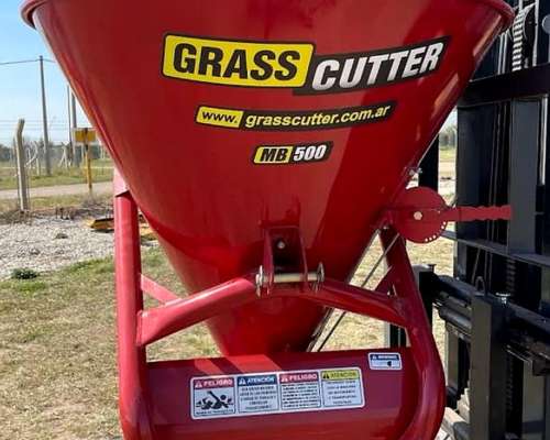 Fertilizadora Monodisco 3 Puntos 360lts. MB 500 Grass-cutter