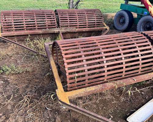 Rolo Desterronadores el Romano 5 y 6 Cuerpos. 8 Metros.