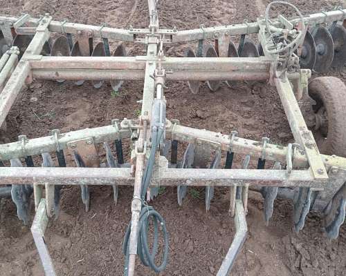 Disco de 40 Platos Doble Acción, Marca Pampeano