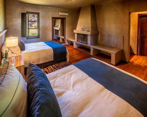 Venta Casco (lodge) en las Peñas, Córdoba, Argentina.
