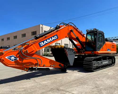 Excavadora Bamac - Modelo BEX230 - Nueva 0 KM. / Financiada