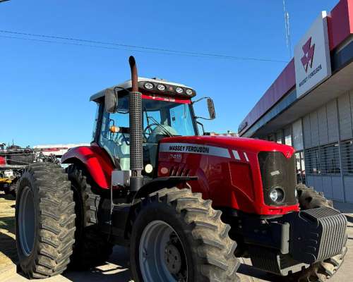 Tractor Massey Ferguson 7415, año 2016. 3.000 Hs