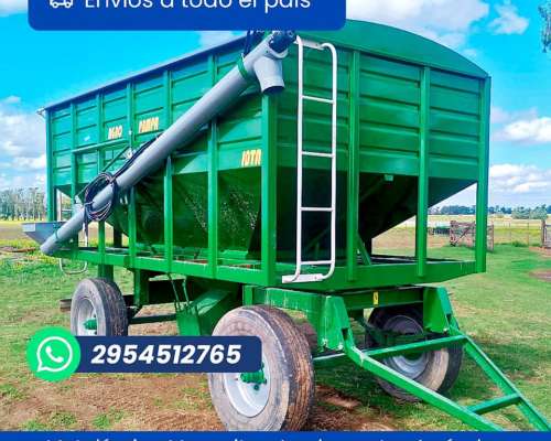 Tolva Semillera 10 TN