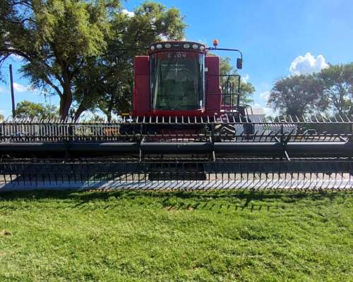 Cosechadora Case IH 7088 año 2012