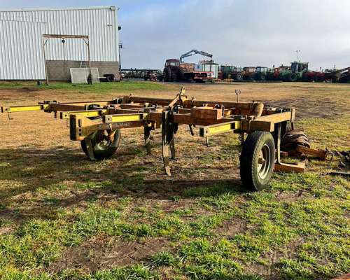 Paratil de 8 Timones Rectos