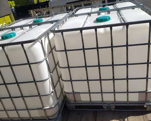 Bins, Tanque de 1000 Litros, Ibc, Contenedor.
