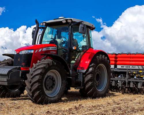 Tractor Massey Ferguson Mf6712r Oferta
