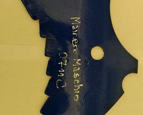 Kit 10 Cuchilla Cutter Rotoenfardadora Mainero Maschio