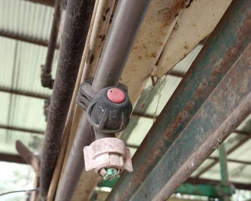 Pulverizador de Arrastre Marca Pampero.