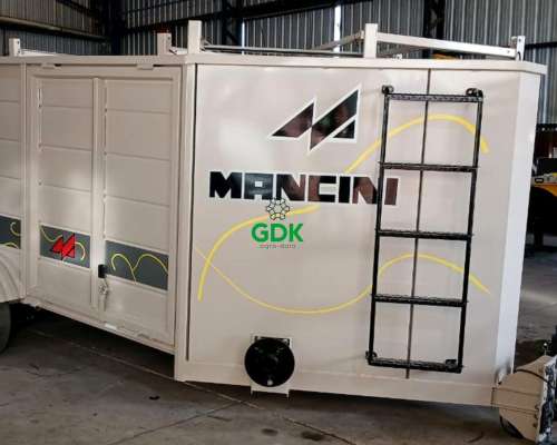 Trailer para Drone 1 Eje. Mancini