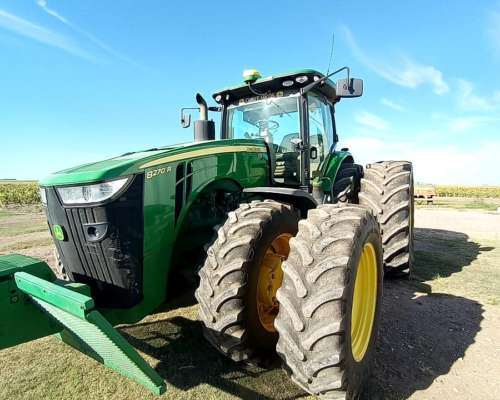 Tractor John Deere 8270r - Usado
