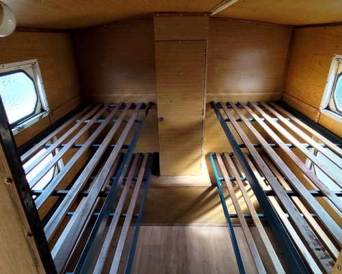 Casilla el Iman - 5,20 X 2,30 Mts - 4 Camas - EXC Estado