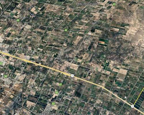 Finca Productiva con Pozo 29 Ha -san Martin - Mendoza