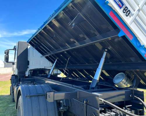 Carrocería Tigri Vuelco Bilateral