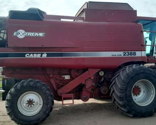 Case 2388 DS 30f. M 1500 Hs Reparado. R 8300 HS. Mapeo