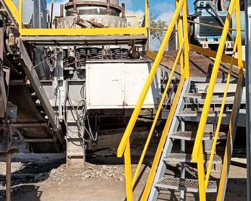 Planta Movil de Trituracion de Piedra año 2017 Cordoba