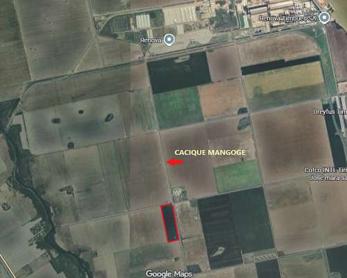 Timbues, 13 Hect Agric Empr Urbanist