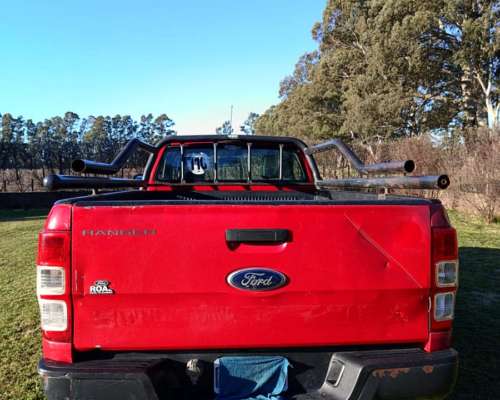 Ford Ranger Cabina Simple 4X4